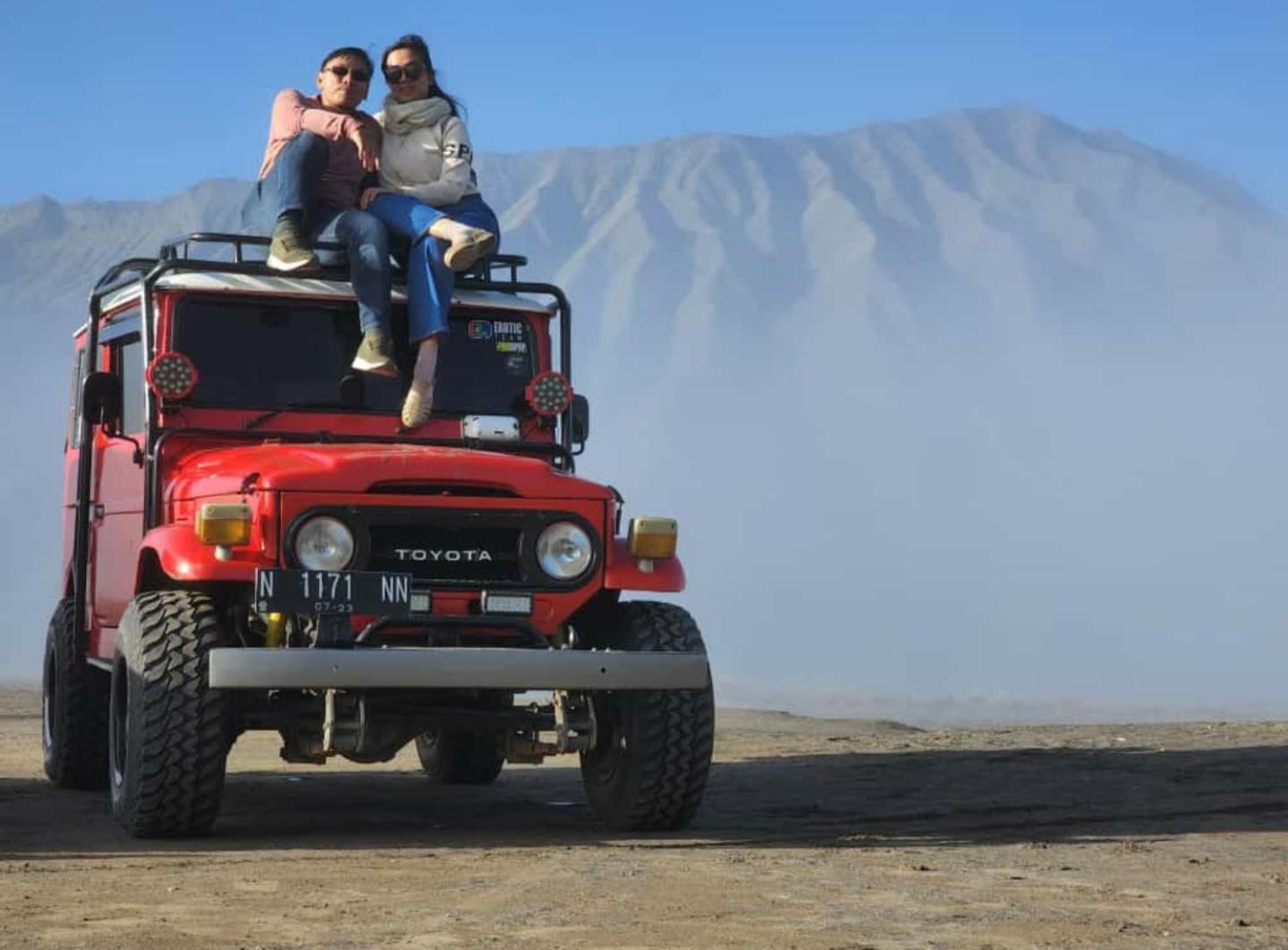 Bromo Holiday Guest House Ngadisari 外观 照片